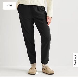 Eddie Bauer Fleece Joggers/Sweatpants, M